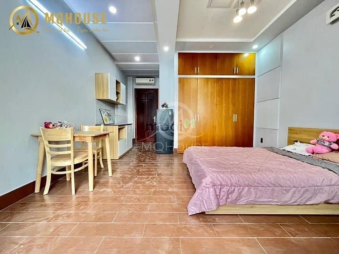 Hình ảnh 🌻CHDV Full nội thất - Bancol, cửa sổ trời cách ĐH Công Nghiệp 300m