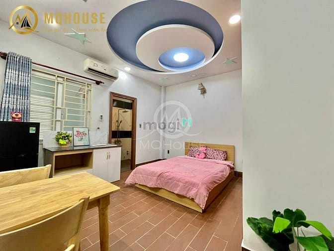 Hình ảnh 🌻CHDV Full nội thất - Bancol, cửa sổ trời cách ĐH Công Nghiệp 300m