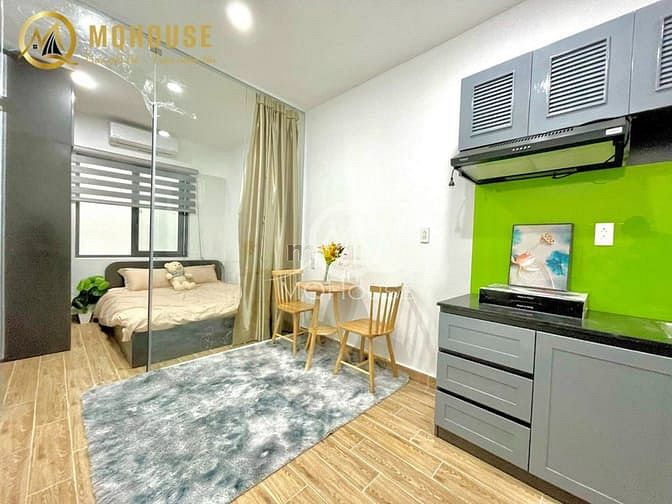 Hình ảnh Căn Hộ Cao Cấp Ban Công Full Nội Thất ngay Lê Văn Sỹ, P1, Tân Bình