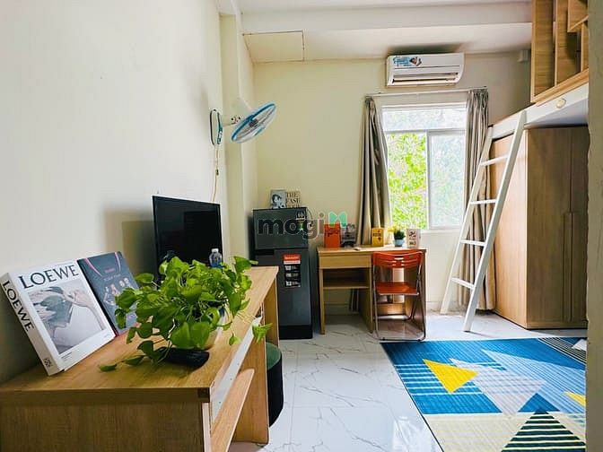 Hình ảnh Căn Hộ Duplex Cửa Sổ full NT ngay Bàu Cát Đồng Đen