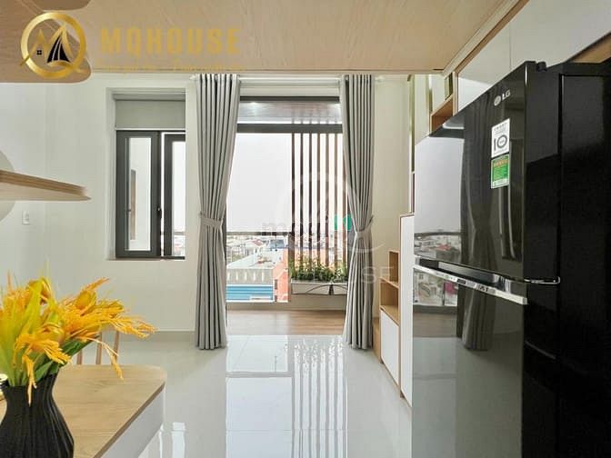 Hình ảnh 🌻Mb6623 nạp rút nhanh chóng Duplex Bancol_Máy giặt riêng gần ĐH Mở, sân bay Tân Sơn Nhất