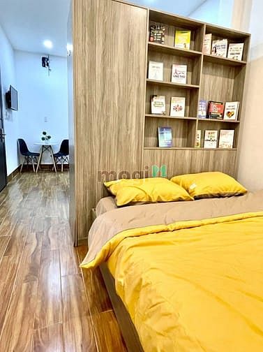 Hình ảnh Cho Thuê Căn Hộ 1PN Full Nội Thất Sân Vườn View Sân Bay Tân Sơn Nhất,