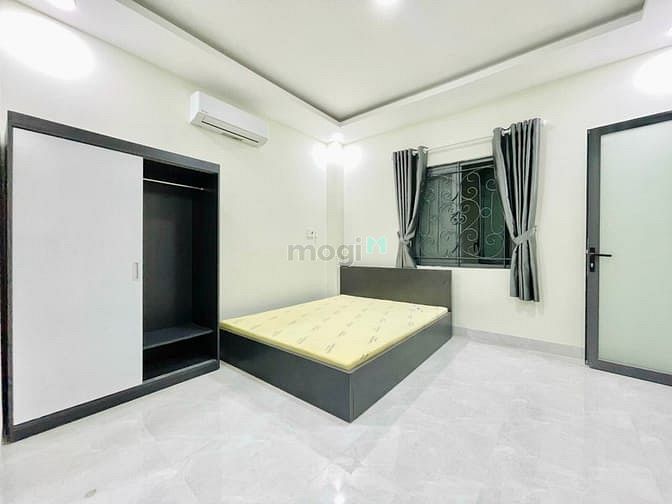 Hình ảnh Phòng Studio Full Nội Thất Ban Công Rộng 30m2 Ngay Phan Văn Trị