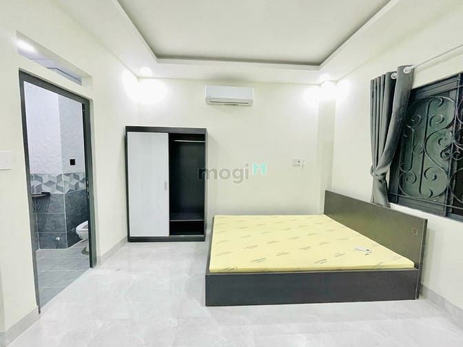 Hình ảnh Phòng Studio Full Nội Thất Ban Công Rộng 30m2 Ngay Phan Văn Trị