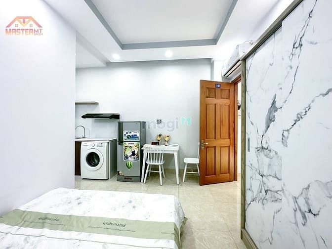 Hình ảnh Khai trương CHDV full NT new + thang máy ngay Nguyễn Văn Đậu