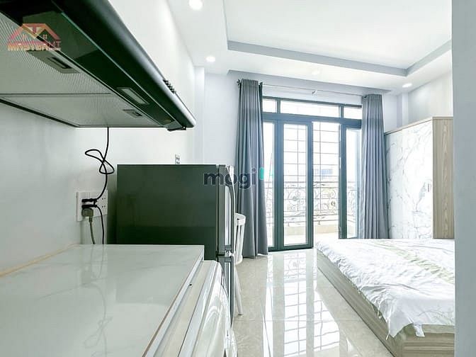 Hình ảnh Khai trương CHDV full NT new + thang máy ngay Nguyễn Văn Đậu