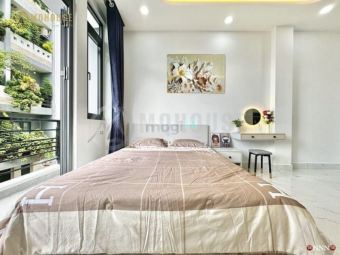 Hình ảnh Studio 1pn - bancol thoáng- nội thất mới - mặt tiền Phùng Văn Cung