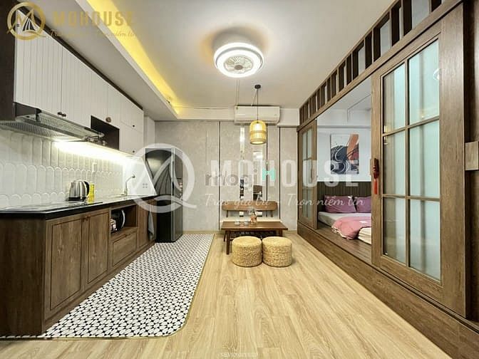 Hình ảnh 1PN 55M2 - Phong cách Nhật - Nhà mới