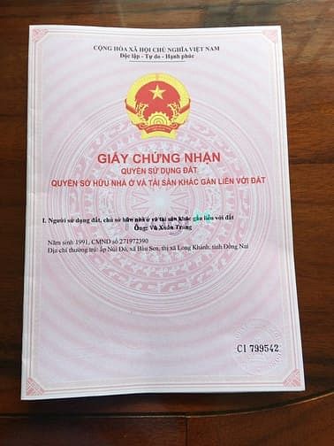 Hình ảnh 💥 Đất vàng Bàu Sen - LONG KHÁNH: SỔ HỒNG 4726.5 CHỈ VỚI 15 TỶ
