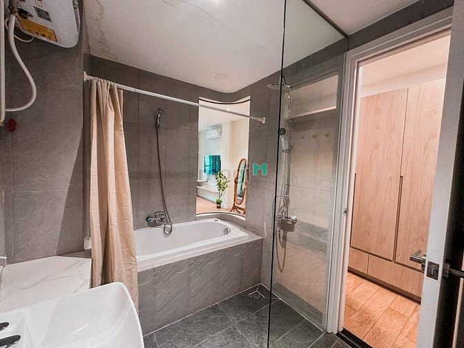 Hình ảnh Cho thuê CHDV full nội thất cao cấp giáp Q1