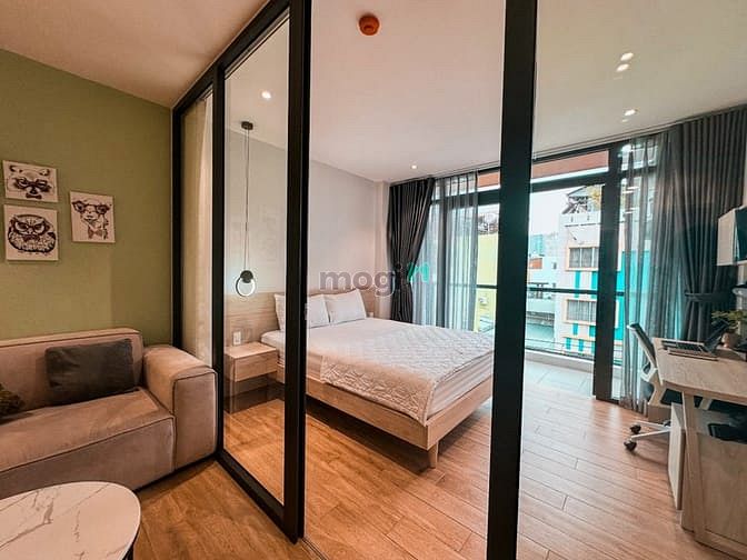 Hình ảnh Cho thuê CHDV full nội thất cao cấp giáp Q1