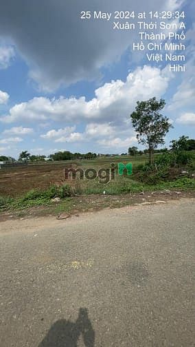 Hình ảnh Bán đất đường nhánh dương công khi, xã xuân thới sơn, hóc môn, thuận