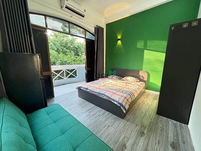 Hình ảnh STUDIO - Ban công - View cây xanh - Q1