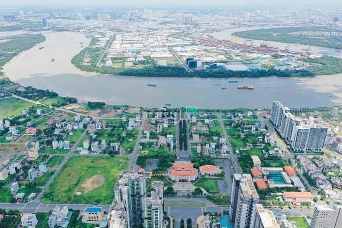Hình ảnh Bán khuôn đất Biệt Thự Thạnh Mỹ Lợi DT 289.2m2 giá 59 tỷ Sổ hồng riêng