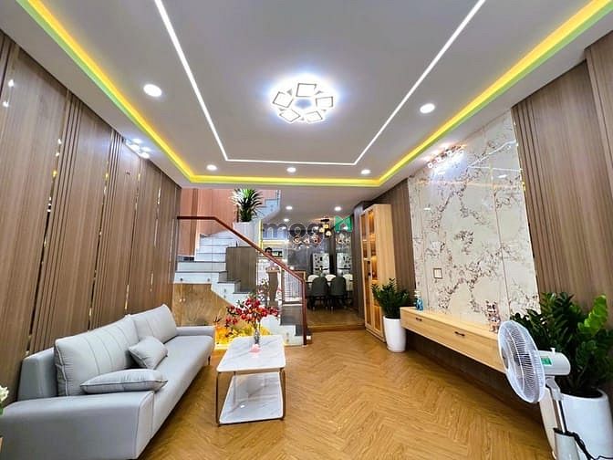 Hình ảnh Siêu Phẩm Mới Keng (4 X 10), Tặng Hết Nội Thất, Phạm Văn Chiêu, Gò Vấp