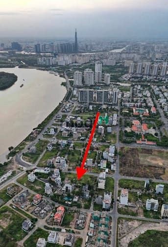 Hình ảnh Bán khuôn đất Biệt Thự Thạnh Mỹ Lợi DT 289.2m2 giá 59 tỷ Sổ hồng riêng