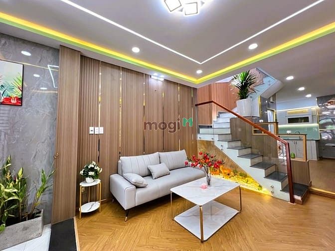 Hình ảnh Siêu Phẩm Mới Keng (4 X 10), Tặng Hết Nội Thất, Phạm Văn Chiêu, Gò Vấp