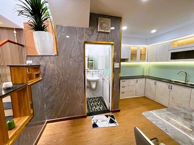 Hình ảnh Siêu Phẩm Mới Keng (4 X 10), Tặng Hết Nội Thất, Phạm Văn Chiêu, Gò Vấp