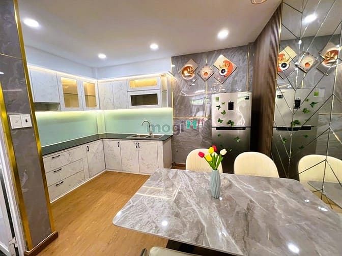 Hình ảnh Siêu Phẩm Mới Keng (4 X 10), Tặng Hết Nội Thất, Phạm Văn Chiêu, Gò Vấp