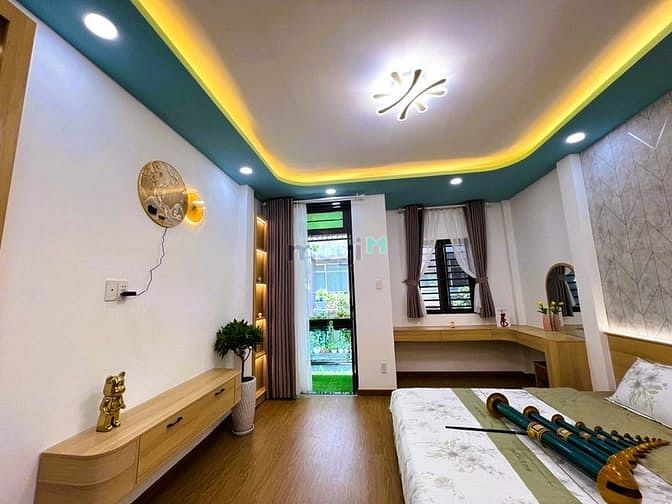 Hình ảnh Siêu Phẩm Mới Keng (4 X 10), Tặng Hết Nội Thất, Phạm Văn Chiêu, Gò Vấp