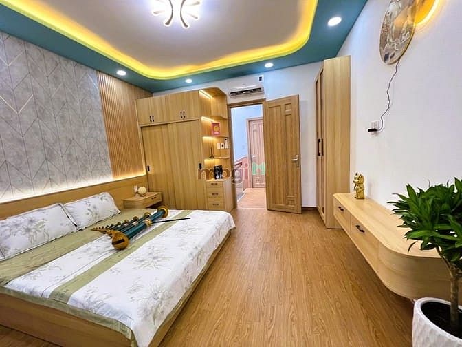 Hình ảnh Siêu Phẩm Mới Keng (4 X 10), Tặng Hết Nội Thất, Phạm Văn Chiêu, Gò Vấp