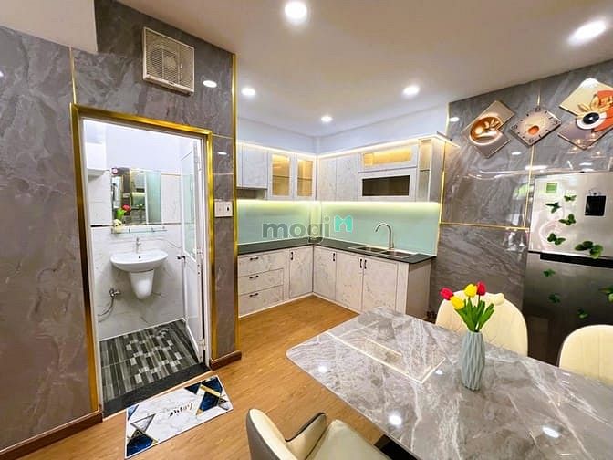 Hình ảnh Siêu Phẩm Mới Keng (4 X 10), Tặng Hết Nội Thất, Phạm Văn Chiêu, Gò Vấp