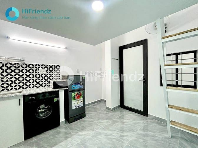 Hình ảnh Phòng trọ full nội thất đường tân thới nhất gần ngã tư an sương