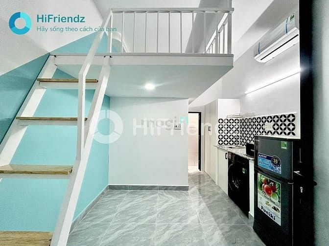 Hình ảnh Phòng trọ full nội thất đường tân thới nhất gần ngã tư an sương