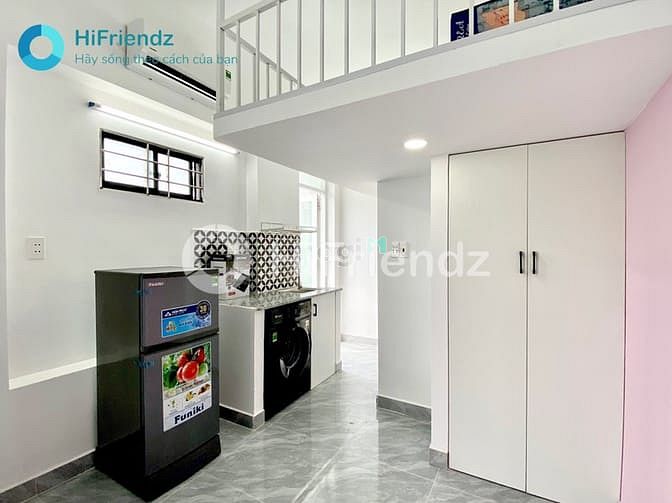 Hình ảnh Phòng trọ full nội thất đường tân thới nhất gần ngã tư an sương