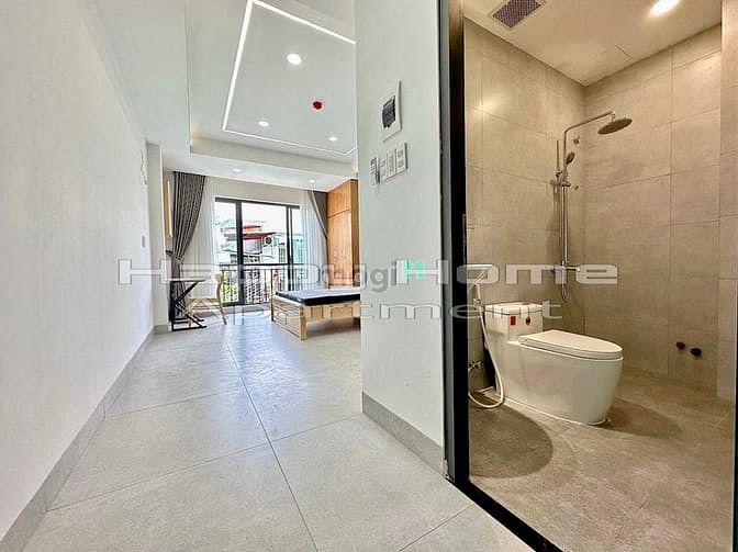 Hình ảnh STUDIO - Ban công - Thang Máy - Hầm xe - Nhà Mới