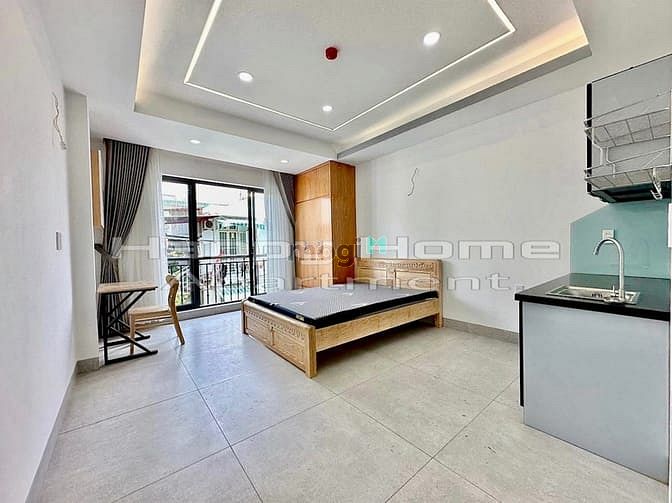 Hình ảnh STUDIO - Ban công - Thang Máy - Hầm xe - Nhà Mới