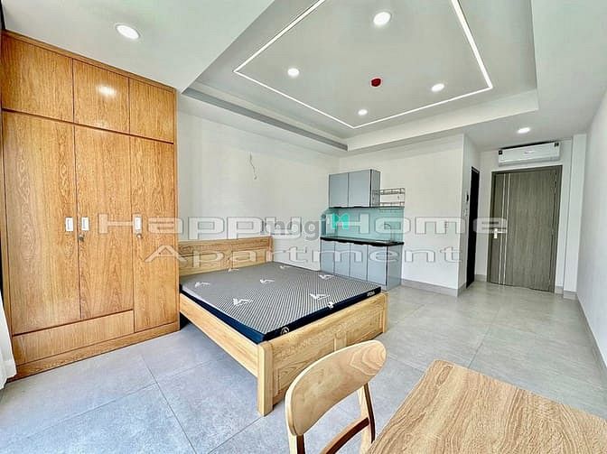 Hình ảnh STUDIO - Ban công - Thang Máy - Hầm xe - Nhà Mới