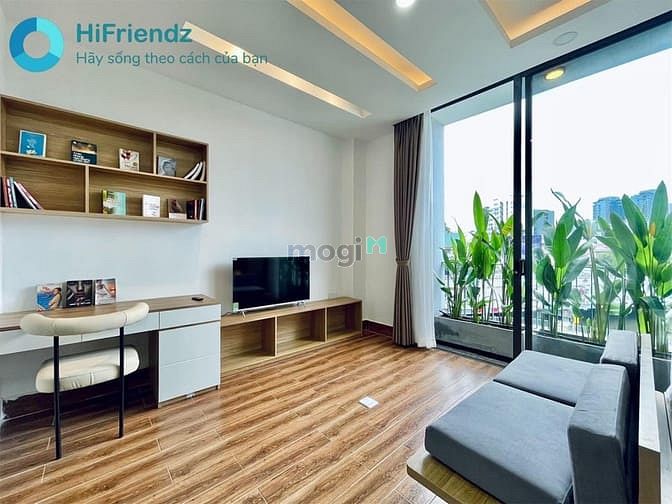 Hình ảnh 1PN - 45m2 - Ban công - Máy giặt Riêng - Giáp Q1