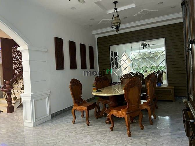 Hình ảnh Biệt Thự Khu Tên Lửa  Dt 19x20. 3 tấm đầy đủ nội thất 45 tr
