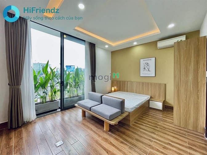 Hình ảnh 1PN - 45m2 - Ban công - Máy giặt Riêng - Giáp Q1