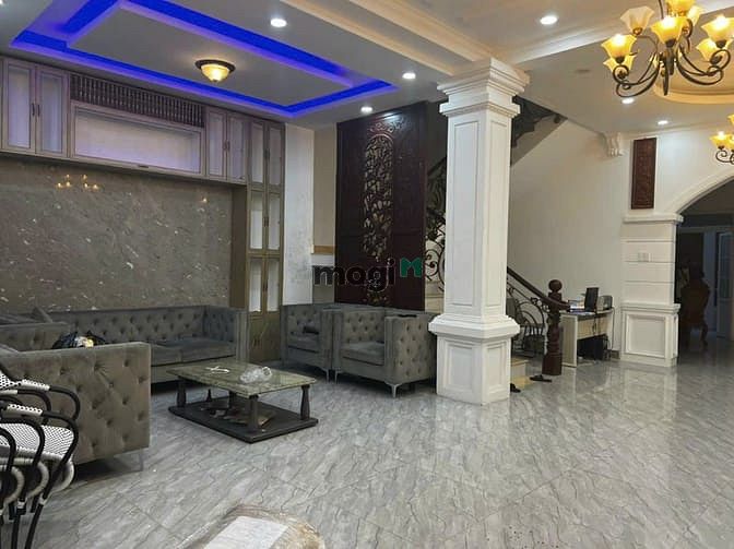 Hình ảnh Biệt Thự Khu Tên Lửa  Dt 19x20. 3 tấm đầy đủ nội thất 45 tr