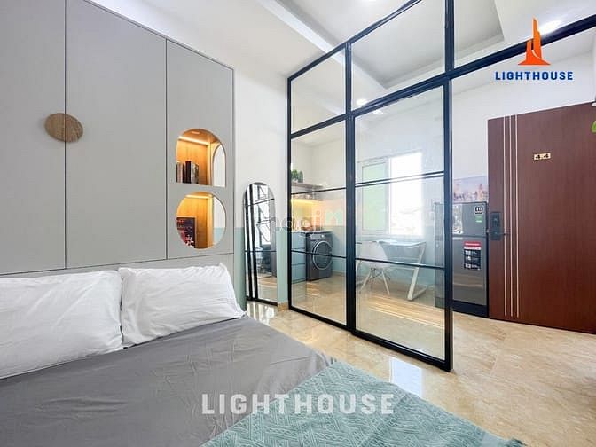Hình ảnh Hệ thống CHDV Q10 phòng rộng 40m2 thang máy đầy đủ dịch vụ đường 3/2