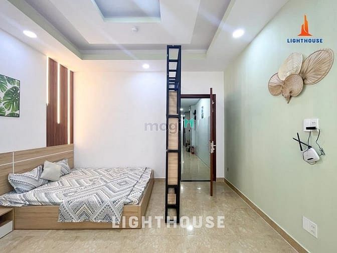 Hình ảnh Hệ thống CHDV Q10 phòng rộng 40m2 thang máy đầy đủ dịch vụ đường 3/2