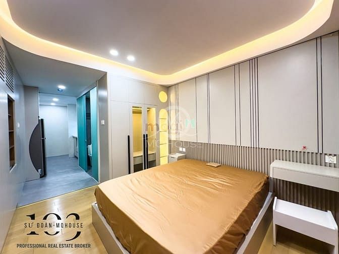 Hình ảnh Studio Ban công - Thang máy - Máy giặt riêng