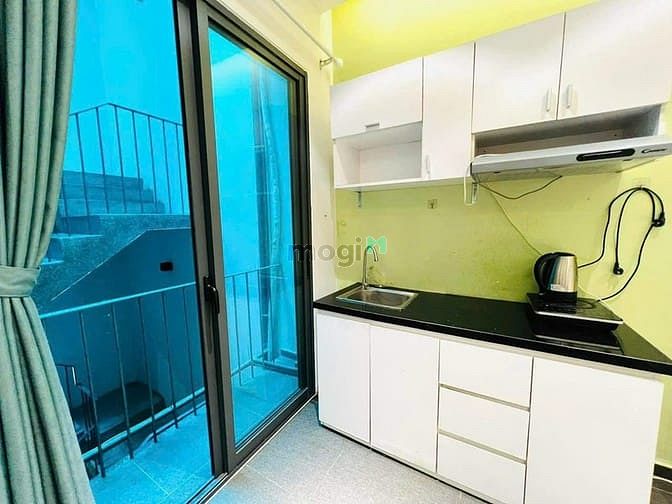 Hình ảnh Studio - Ban công - đang trống sẵn