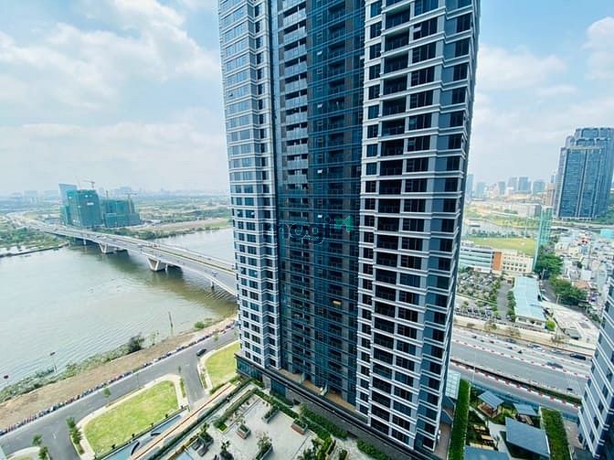 Hình ảnh Sunwah Pearl - 107m2 (2PN+1) - Full nội thất cao cấp - 35 triệu/tháng