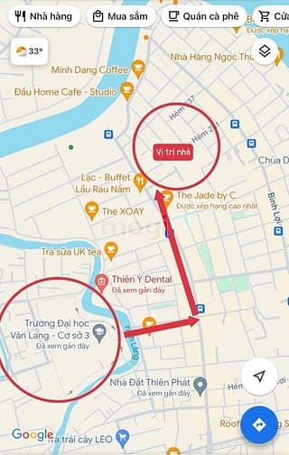 Hình ảnh Bán đất Đặng Thùy Trâm Bình Thạnh đường 8m lề 3m, DT: 4x20, chỉ 9.2tỷ