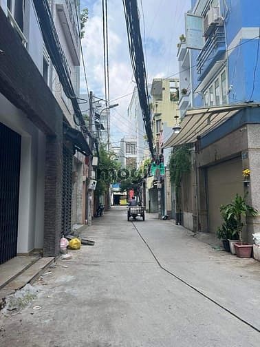 Hình ảnh CMT8 - Đất Vuông Đẹp - DT 38m2 - Gần Mặt Tiền - Hẻm 4M