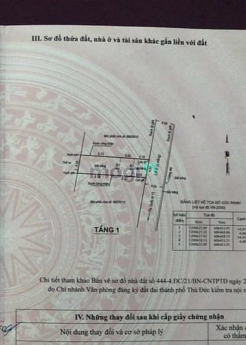 Hình ảnh Thủ Đức, Bán Lô Đất ngay Cổng Vạn Phúc, DT 4*15m, Chỉ 4.25 tỷ