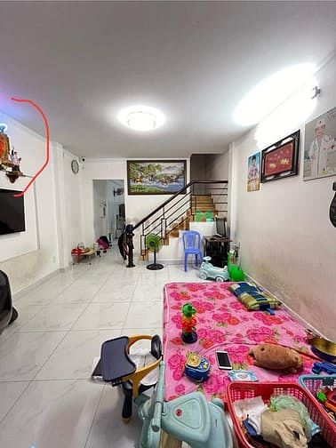 Hình ảnh Nhà Đỗ Công tương 52m2 3 lầu đẹp lung linh 6,4 tỷ