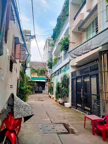 Hình ảnh ✅Tân Phú - Hẻm xe hơi - 3 tầng - 48m2 - 4.X tỷ🌹🌹