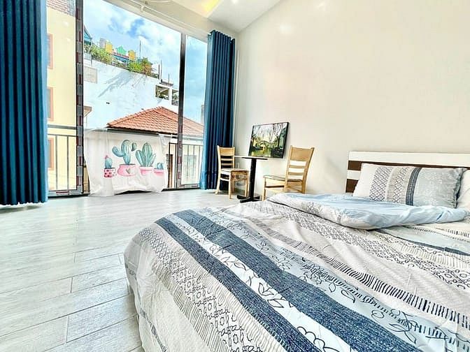 Hình ảnh 🌈Trang Chủ MB66.COM Chính Thức Mini Đ.Lê Quang Định Có 2 Bancol _Sạch Sẽ_ Thoáng Mát🌈