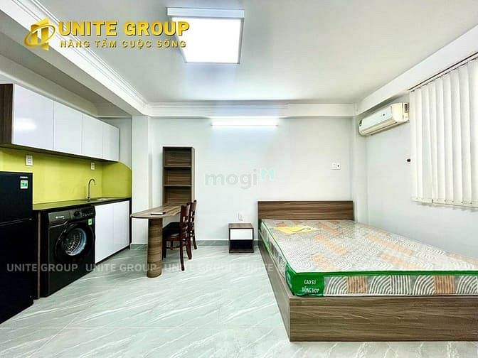 Hình ảnh Cho thuê Studio full nội thất máy giặt riêng gần Sân Bay Q TB