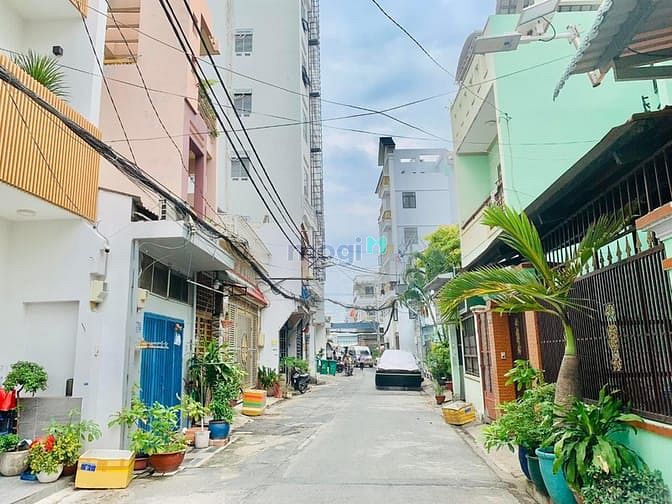 Hình ảnh Nhà Hoàng Bật Đạt 91m 2 2 lầu ngang 5m  5,1 tỷ