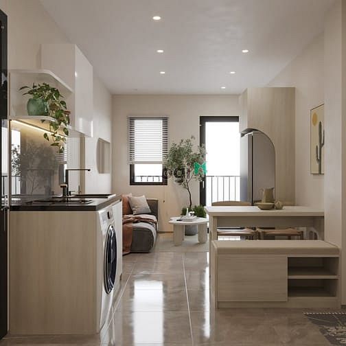 Hình ảnh 1PN - 50m2 - NHÀ MỚI 100% - NGÀY 10/6/2024 nhận phòng.